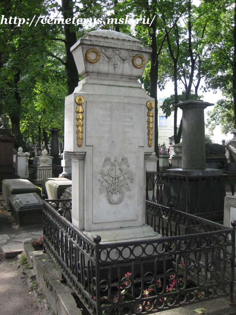 могила Ломоносова