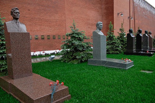 захоронения Кремлевской стены