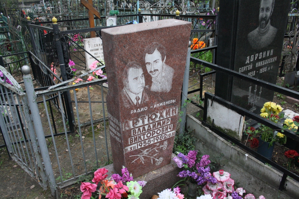 люблинское кладбище