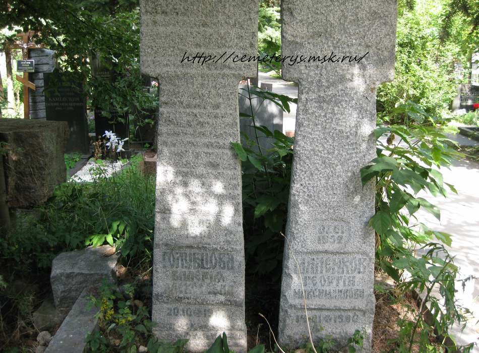 могила Георгия Маленкова  (фото Дмитрия Кондратьева )