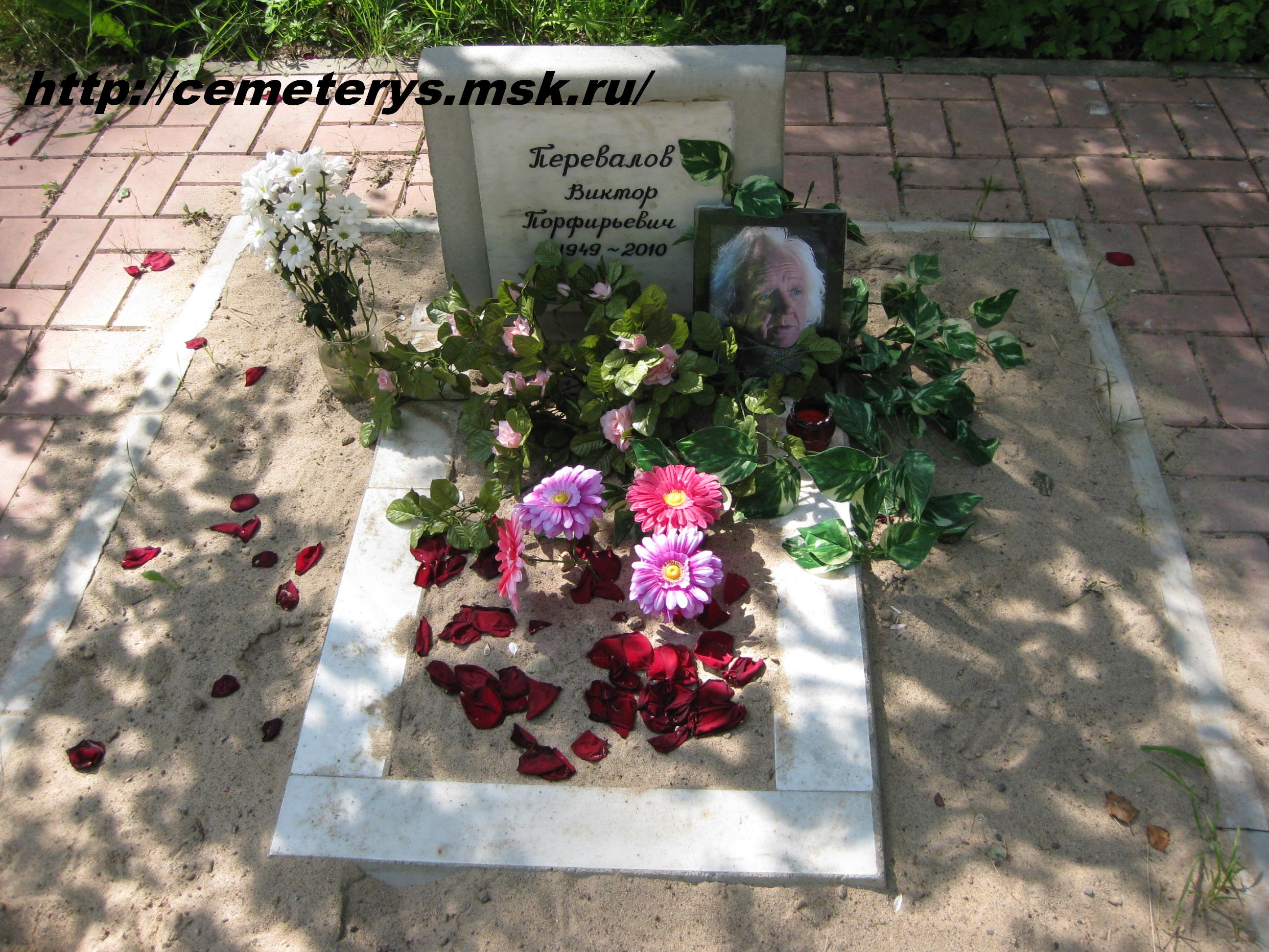могила Виктора Перевалова вид могилы до установки памятника ( фото Дмитрия Кондратьева)