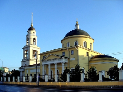 церковь,где венчался Пушкин