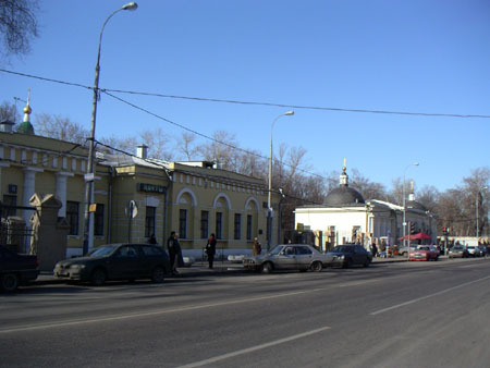 вход на Ваганьковское кладбище