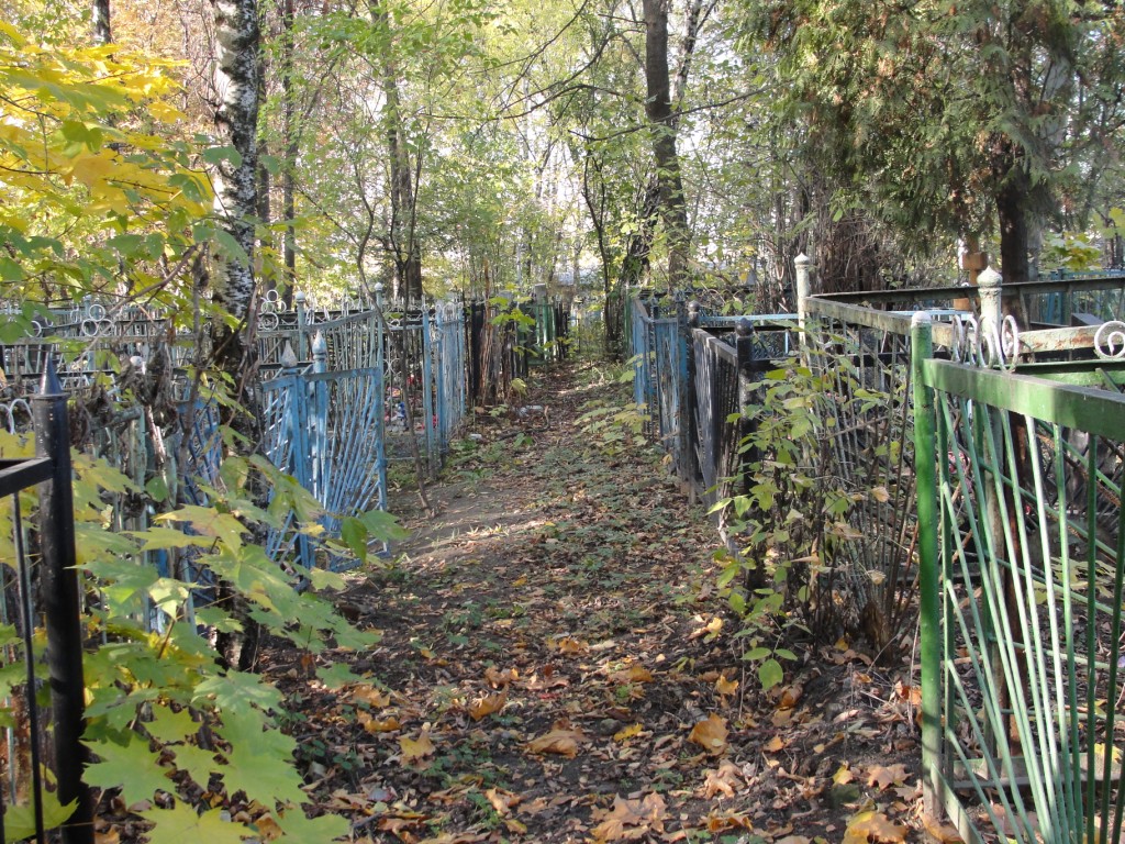 Дзержинское кладбище нижегородской области схема